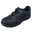 thumbnail image 1 of New Balance 812 Mens Size 10.5 Black 2E Leather Comfort Walking Shoes MW812VK, 1 of 5