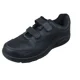 thumbnail image 1 of New Balance 812 Mens Size 10.5 Black 2E Leather Comfort Walking Shoes MW812VK, 1 of 5