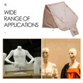 thumbnail image 3 of Female Mannequin Cover Model Cloth Cover Mannequin Body Velour Fabric Cover Replace Mannequin Velour Cover Female Mannequin Body Cover Model Body Fabr, 3 of 4