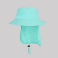 thumbnail image 2 of Deals Ausyst Baby Hats Clearance! Children Bucket Hat Kids Unisex Beach Protection Outdoor Essential Sun Cap Toddler Hat, 2 of 6