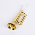 thumbnail image 1 of KAKOWELY 10Pcs ABS Plastic Trumpets for Kids Decorative Props in Golden Color with Durable and Portable Design, 1 of 8
