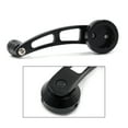 thumbnail image 3 of Dalazy 2 Pieces Auto Side Window Crank Handle Portable Detachable Replacement Internal Modified Upgrading Lever Part Accessories Black Black, 3 of 6