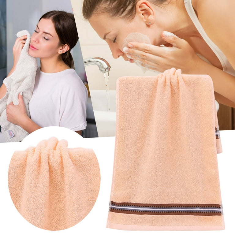 Organic Cotton Face Towel Exfoliating Washcloth — Simple, 55% OFF