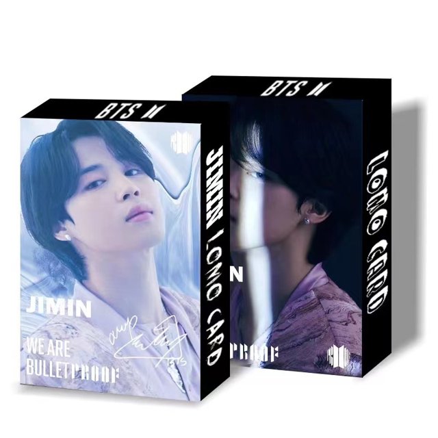 30 Unids/Caja BTS photocards 2022 PROOF DECO KIT Álbum Lomo Tarjeta Postal Gao Jiahui unisex