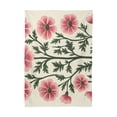 thumbnail image 6 of Yayeee Tablecloths for Rectangular Tables 54 x 54 inch Party Table Cover, Light Pink Flowers, 6 of 6