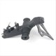 thumbnail image 2 of Motorcycle Rear Short Tail Stock Tidy License Plate Holder Kit, 2 of 5