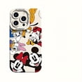 thumbnail image 4 of Licensed Cartoon-Themed Silicone Phone Case for iPhone - UME Brand Protective Cover with Classic Animation Characters, Skin-Friendly Texture for Latest iPhone Models, 4 of 5