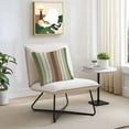 thumbnail image 3 of Brown Green Striped Outdoor Pillow Covers Set of 2 Modern Vintage Wood Texture Rectangle Waterproof Throw Pillow Case Decorative Square Cushion Cover for Patio Couch Garden Balcony, 20"x20", 3 of 9