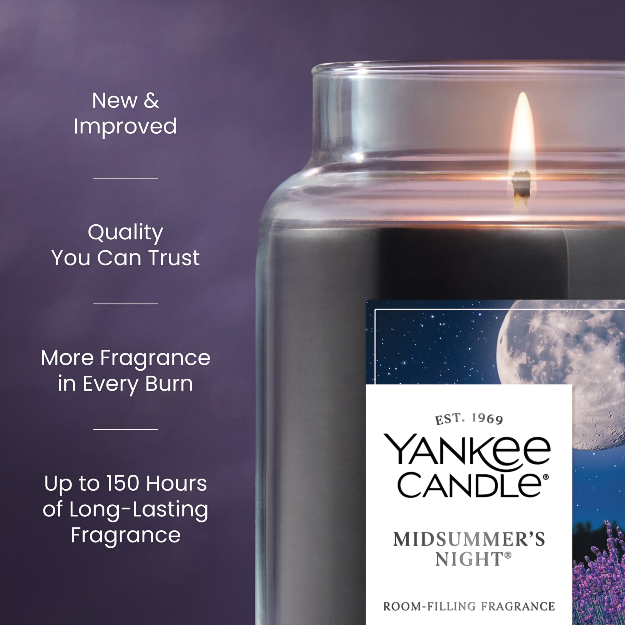 Yankee Candle Midsummer's Night Original Large Jar Scented Candles