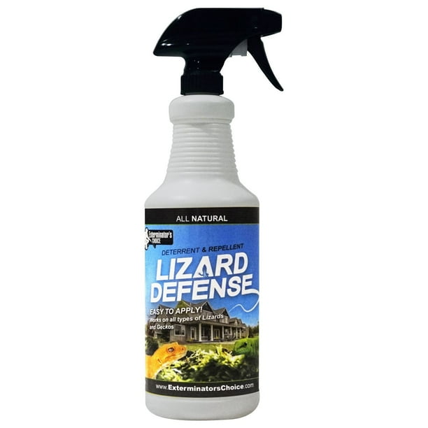Exterminators Choice Lizard Defense Natural Repellent Spray 32ozfor