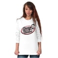 thumbnail image 4 of Betty Boop Savage in Stilettos Cute Women Plus Size Long Sleeve Tee Brisco Brands 3X, 4 of 5