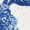 Blue Floral Print, variant on Uourmeti Blend Short Sleeve Long Skirt Dress for School Comfy Soft 2-14 Years Old Girls Short Sleeve Casual Dress, Tropical Hibiscus Floral
