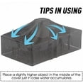 thumbnail image 3 of Patio Furniture Covers, Outdoor Furniture Cover Waterproof, General Purpose, Outside Table and Chair Covers, Heavy Duty 600D (111 Inch L x 74 Inch W x 28.3 Inch H), 3 of 6