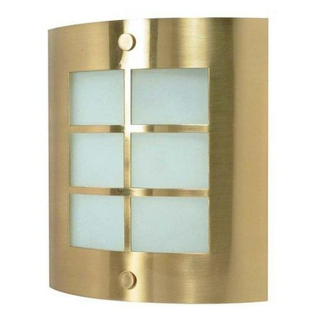 

Nuvo 60-947 1 Light Cfl - 9 inch - Wall Fixture - (1) 18w GU24 Lamps Included