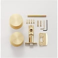 thumbnail image 4 of Sure-Loc Zh102-Rd Zurich Privacy Door Knob Set - Nickel, 4 of 7