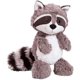 thumbnail image 1 of Juguete de peluche de mapache brillar 25 cm, 1 of 5
