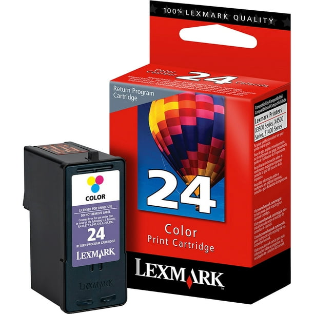 Lexmark, LEX18C1524, 18C1523/24 Ink Cartridges, 1 Each - Walmart.com