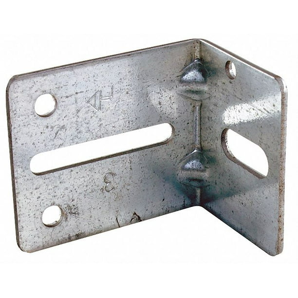 American Garage Door Supply Track Jamb Bracket,Size 03,PK2 JB3