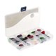 thumbnail image 1 of Púas de plástico portátiles estuche para guitarras acústicas / eléctricas 2.0mm Sunnimix Selecciones de púas de guitarra, 1 of 8