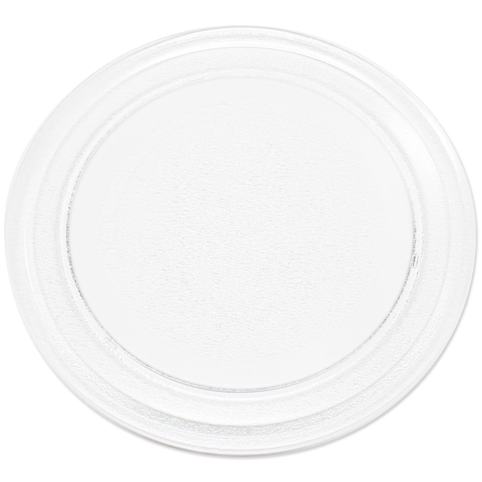 VIOKS Microwave Plate Round Glass Plate Turntable Replacement Plate 245 mm 