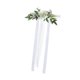 thumbnail image 2 of Accesorio floral para silla de boda, arreglo de flores artificiales para eventos. Verde, 2 of 9