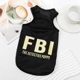 thumbnail image 1 of Thin Pet Clothes Summer Vest T-Shirt - Funny and Breathable Fashion for Small Dogs and Cats ShopWise Round, 1 of 11