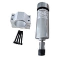 thumbnail image 4 of Air Cooled DC 48V 0.5kw CNC SpindleMotor Kit ER16 Chuck 500W Spindle Motor + Power Supply Speed Governor For Engraving ,Efficient Performance, 4 of 6