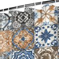 thumbnail image 3 of Boho Chic Tribal Shower Curtain 72x72 Inches Quick-Dry Polyester Curtain with Plastic Hooks Rustic Ethnic Artistic Style, 3 of 5