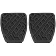 thumbnail image 2 of Pedal acelerador antideslizante para coche almohadilla freno Qashqai 2007-2016 2 uds., 2 of 5