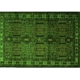 thumbnail image 1 of Ahgly Company Indoor Rectangle Southwestern Green Country Area Rugs, 2' x 3', 1 of 1