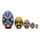thumbnail image 1 of 5 Uds. Muñecas Matryoshka, Muñecas Anidadas Hechas una Mano, Lindas Muñecas Rusas de Madera, Maquillaje DIY, Lindas Muñecas Anidadas, 1 of 5