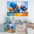 thumbnail image 3 of Designart 'Autumn Colorful Fantasy Trees IV' Modern Framed Art Print, 3 of 4
