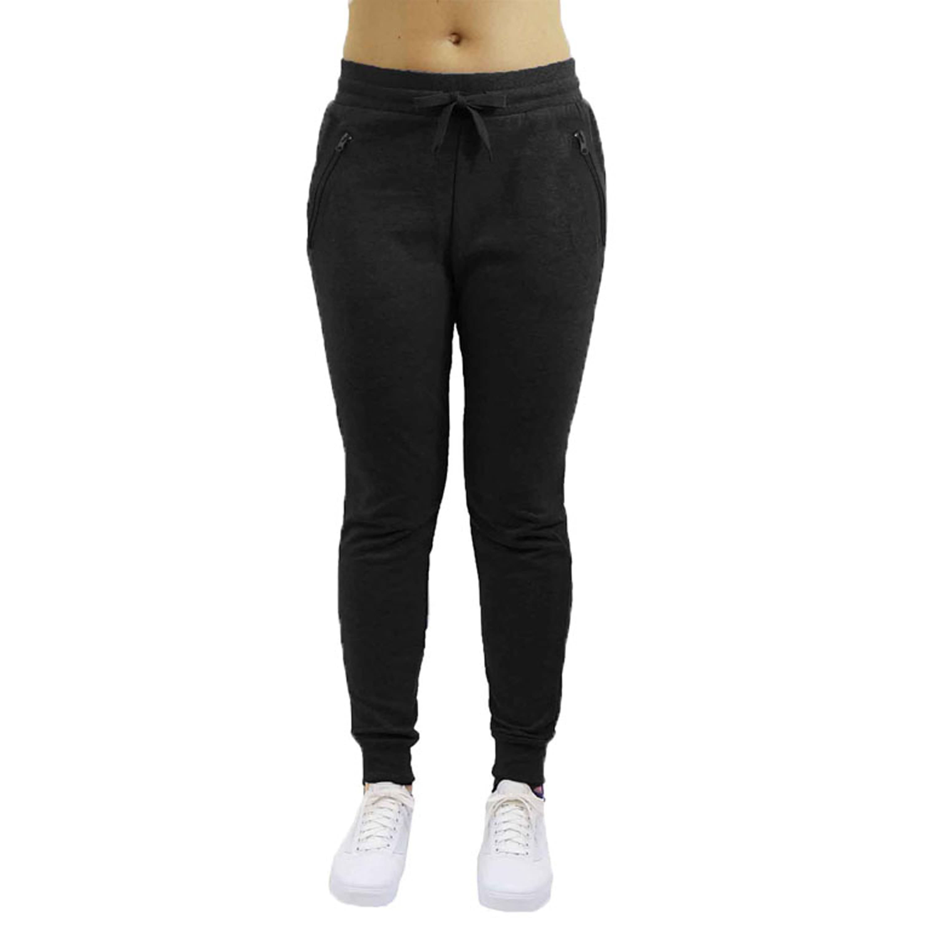 GBH - Women's Jogger Pants With Zipper Pockets - Walmart.com - Walmart.com