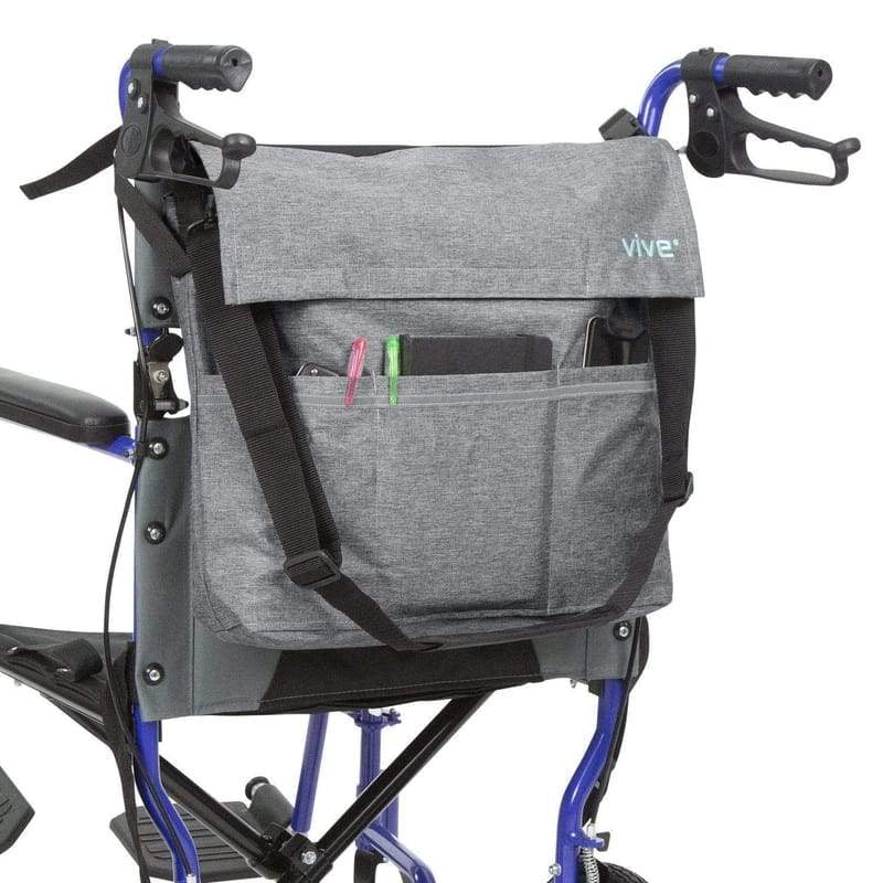 New Wheelchair Backpack Bag for mobility devices Manual or Electric Wheelchairs 