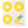 thumbnail image 3 of Cuisipro All Purpose Small Eco-Cloth, 7.87x6.7", Yellow Zigzag/Pineapple, 3 of 8