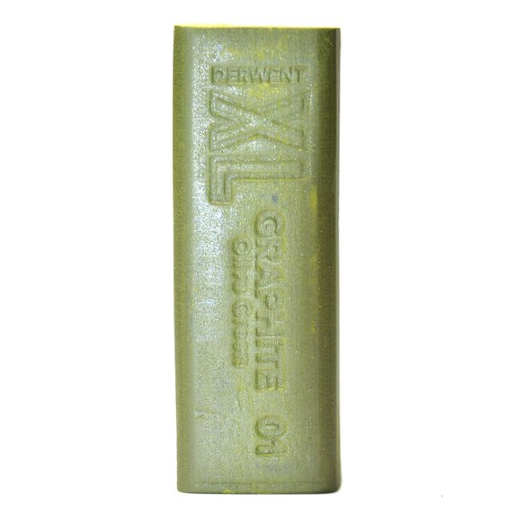 XL Graphite Blocks olive green, each (pack of 4)
