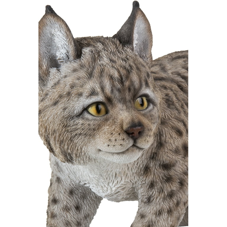 KⅡ Bonny Lynx The tamer 14ft 8in #9/10 Lynx Kitten Statue 