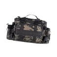 thumbnail image 4 of Bolsa de aparejos de pesca, bolsa de pesca, soporte para señuelos, cinturón ajustable, riñonera de pesca para acampar, viajar y ciclismo , Style B Estilo B, 4 of 8