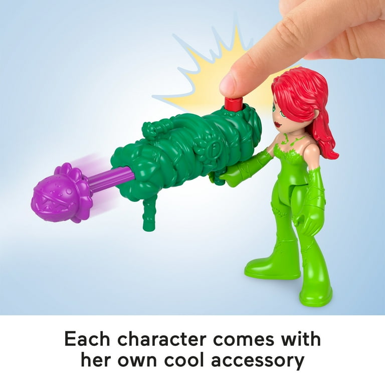 Free Shipping! Imaginext DC Super Friends Rivals Pack 8-Piece