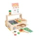 thumbnail image 2 of Juego de cocina de madera con forma de pizza para niños de 3 años en . Juego de madera, regalo de cumpleaños, de simulación, accesorios de, 2 of 9