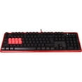 thumbnail image 3 of BLOODY GAMING 8 KEY MECHANICAL BACKLIT ZERO LAG GAMING KEYBOARD, 3 of 4