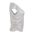 thumbnail image 4 of Blusa George para Dama Manga Cap Blanco Talla G, 4 of 4