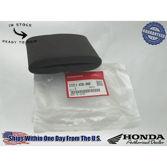 Honda OEM Air Filter Cleaner Element 78-81 XL 250 S 79-80 XR 250 17211-428-000