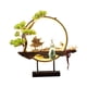 thumbnail image 5 of Quemador de incienso de reflujo, artesanía, figura decorativa, soporte para incienso de escritorio Estilo K, 5 of 9
