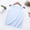 01 Light Blue, variant on Children's Breathable Tank Top Sleeveless Solid Color Summer Interior Wear