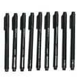 thumbnail image 2 of YOUTHINK Felt Tip Pens, Fine Point, Black Ink, 9 Count, 2 of 8