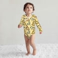 thumbnail image 4 of Xecao Various Snake Print Baby unisex-baby Cotton Long-sleeve Bodysuits-18 Months, 4 of 6