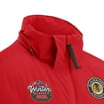 thumbnail image 4 of Men's Fanatics  Red Chicago Blackhawks 2025 NHL Winter Classic Full-Zip Insulated Jacket, 4 of 4