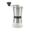 thumbnail image 1 of Molinillo de café manual de acero inoxidable 304, molinillo de café con manivela de espesor ajustable, cafetera portátil para exteriores, 1 of 14