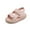 Pink, variant on Baby Sandals Size 3 Baby Girl Sandals Girls Wide Shoes Girls Black Jazz Shoes Present for 4 Year Old Girl Gifts for Newborn Baby Boy Beige 4-4.5 Years